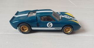 Scalextric Ford GT #6 Azul 1/32
