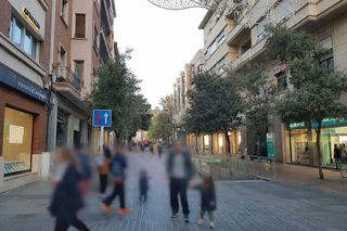 Local comercial en alquiler en Barri del Centre en Terrassa