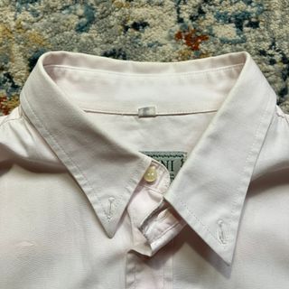 Camicia in cotone rosa