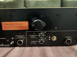 Klein & Hummel Telewatt A60 Mono