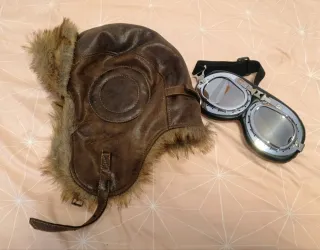 Disfraz aviador/a niño/a talla 8/10