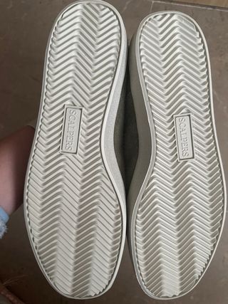 Zapatillas deportivas Scalpers verde oliva