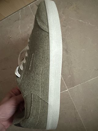 Zapatillas deportivas Scalpers verde oliva