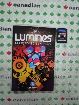 Lumines Electronic Symphony PS Vita