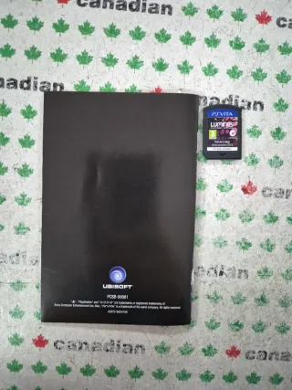 Lumines Electronic Symphony PS Vita