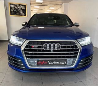 Audi SQ7 4.0 TDI 435 quattro 5p tip