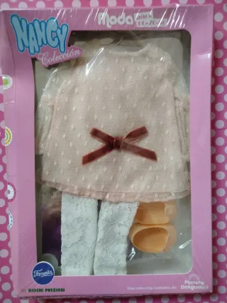 Nancy Colección Moda Años 60-70-80