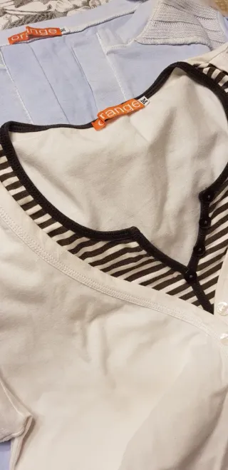 Camisetas Orange Silk T38 (Pack 2)