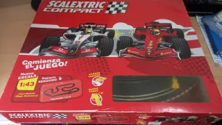 Scalextric Compact Coches Fórmula 1