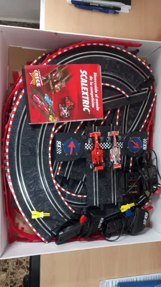 Scalextric Compact Coches Fórmula 1
