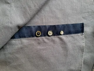 Camisa Zara XL Gris oscuro