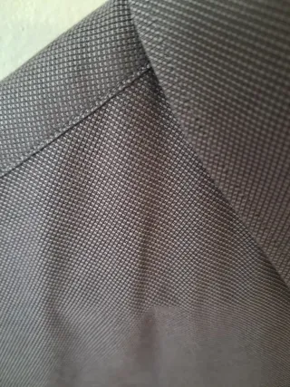 Camisa Zara XL Gris oscuro