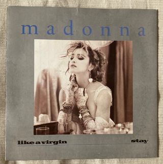 Madonna - Like a Virgin - Simple 7" 1984