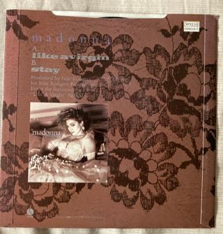 Madonna - Like a Virgin - Simple 7" 1984