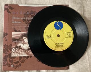 Madonna - Like a Virgin - Simple 7" 1984