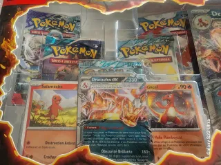 Pack Cartas Pokémon Charizard EX Téracristal 🇫🇷