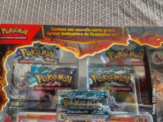 Pack Cartas Pokémon Charizard EX Téracristal 🇫🇷