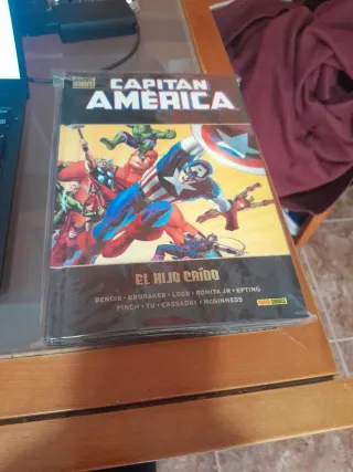 Capitán América: El hijo caído