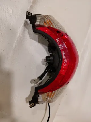 Piloto Suzuki Sixteen 125 2009