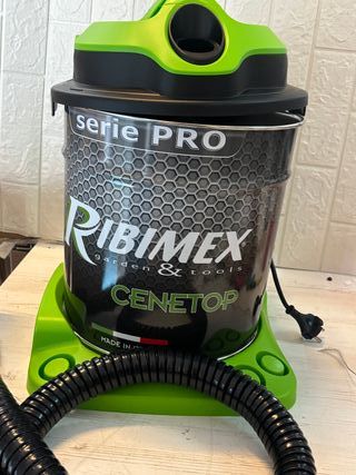Aspirador Cenizas RIBIMEX CENETOP 18L 1200W