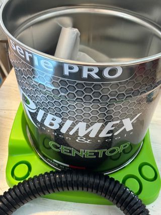 Aspirador Cenizas RIBIMEX CENETOP 18L 1200W