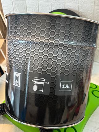 Aspirador Cenizas RIBIMEX CENETOP 18L 1200W