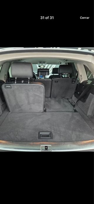Audi Q7 S line 3.0 TDI automático – 7 plazas – Ful