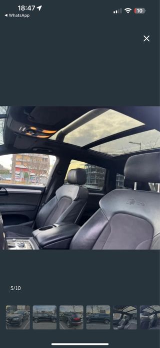 Audi Q7 S line 3.0 TDI automático – 7 plazas – Ful