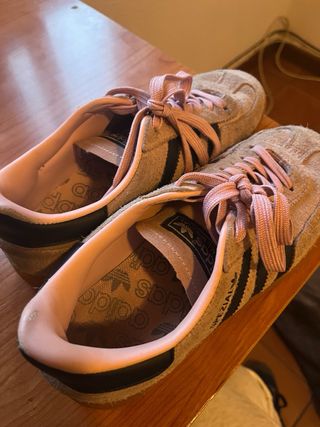 Adidas Gazelle rosas