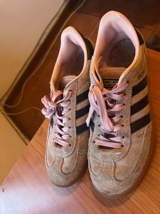Adidas Gazelle rosas