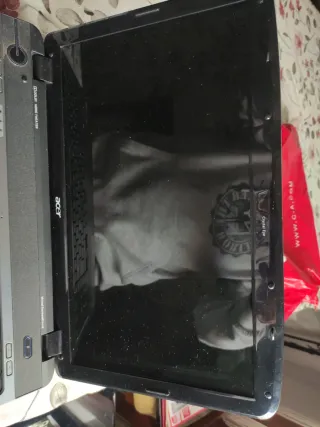 Portátil Acer Aspire 5536 Negro  PARA PIEZAS