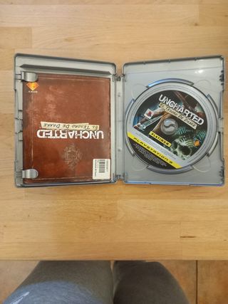 Uncharted: El Tesoro De Drake PS3 Platinum
