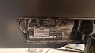 Monitor BenQ 20 + LG de Regalo