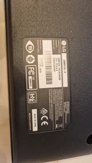 Monitor BenQ 20 + LG de Regalo