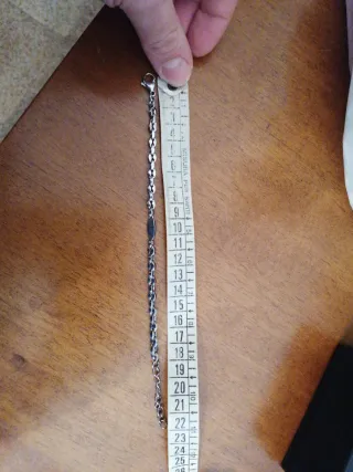 Bracciale Uomo 4us Argento