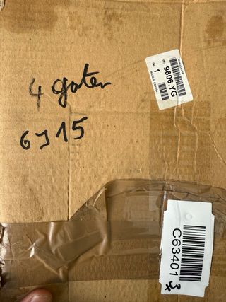 Llanta 15 Peugeot 9606YG Ouragan