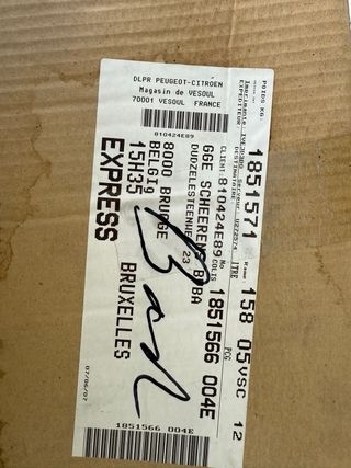 Llanta 15 Peugeot 9606YG Ouragan