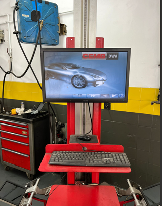 Alineador 3D CEMB DWA3400