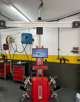 Alineador 3D CEMB DWA3400