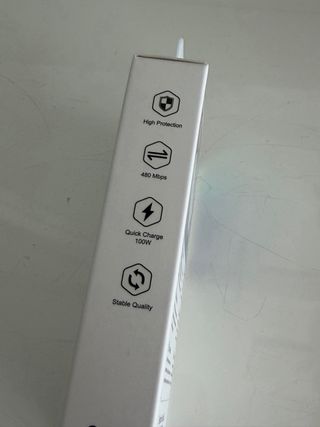 Conjunto 4 Cabos USB-C 100W APOKIN