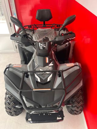 Linhai LH320 Quad Negro/Rojo
