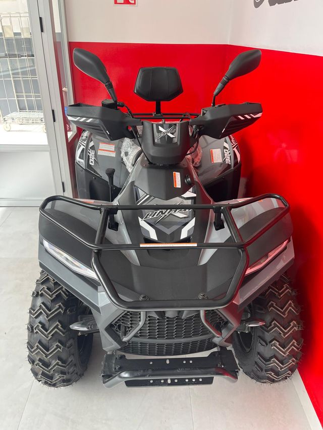 Linhai LH320 Quad Negro/Rojo