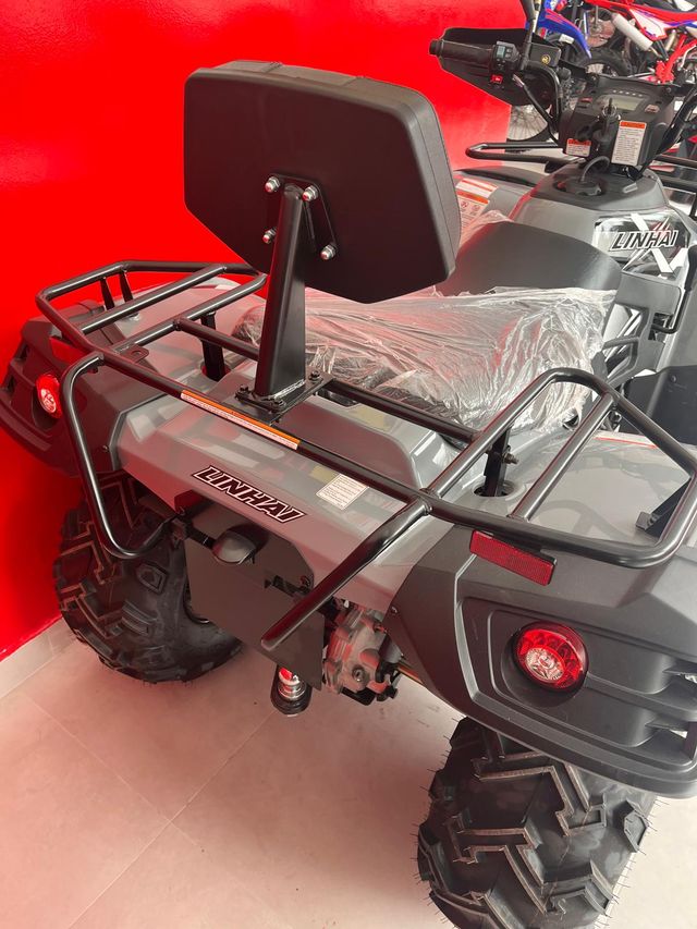 Linhai LH320 Quad Negro/Rojo