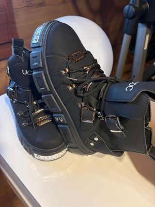 Botas UCDC philipp plein Marteans Berskas Zara