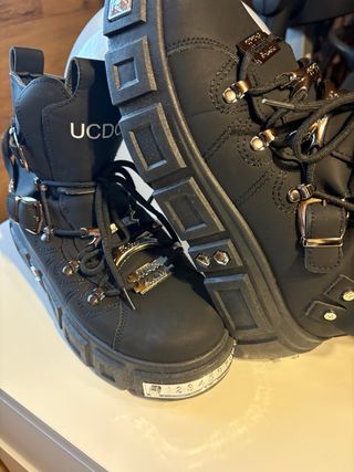 Botas UCDC philipp plein Marteans Berskas Zara