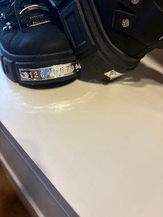 Botas UCDC philipp plein Marteans Berskas Zara