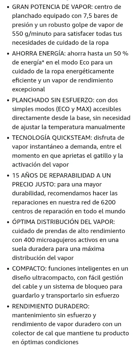 Centro de Planchado Rowenta Force Pro 500