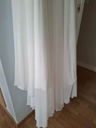 Vestido de Novia Encaje Blanco