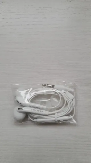Auriculares Samsung Blancos Originales