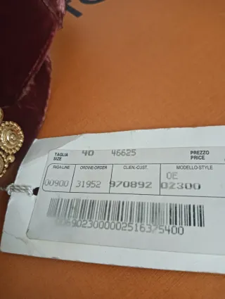 Cinturón Genny Vintage Terciopelo Morado